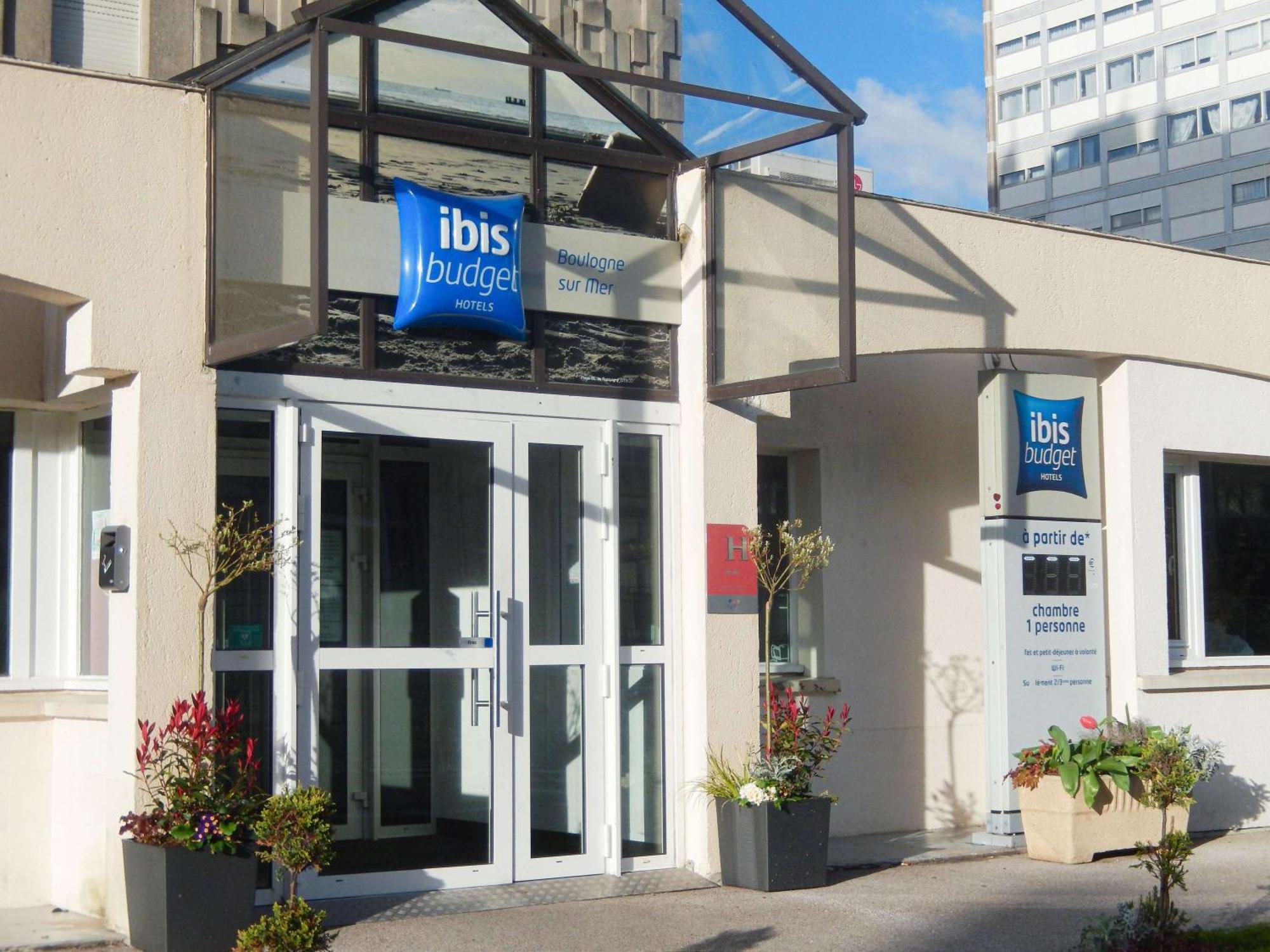Ibis Budget Boulogne-Sur-Mer Centre Les Ports Exterior photo